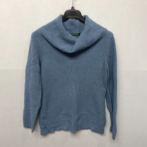 Lauren Ralph Lauren Women Cowl Neck Wool Angora Sweater Size XL X-Large M245 -4